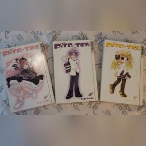 4 Pita ten Kage Dobo manga graphic novel comic anime 1 2 3 4 book